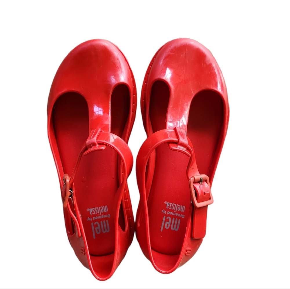 Girl's Mini Melissa shoes size 11